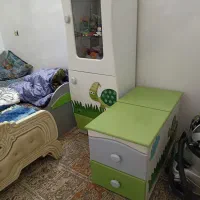 سرویس خواب کودک ونوجوان|تخت و صندلی بچه|مشهد, سرافرازان|دیوار