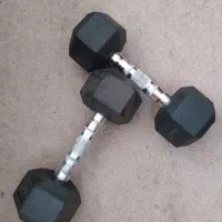 دمبل ۵ کیلویی ۶ ضلعی