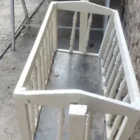 گهواره سنتی|تخت و صندلی بچه|شاهرود, |دیوار