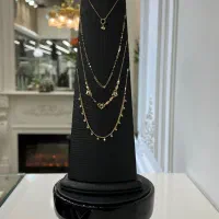 مانکن گردنبند جنس چرمی در حد نو