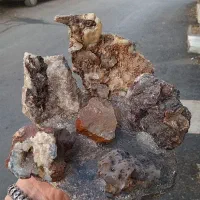 سنگهای عقیق و کوارک و فسیلی و فیروزه تزئینی|صنایع دستی و سایر لوازم تزئینی|بندر انزلی, پردیس|دیوار