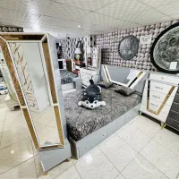سرویس خوااب رافائل زیبای زرکالا قسطیی|تخت و سرویس خواب|یاسوج, |دیوار