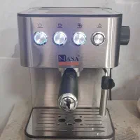 قهوه ساز ناسا یک ماه کارکرد