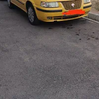 سمندتاکسی مدل 96