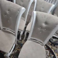 میز غذا خوری نو|میز و صندلی غذاخوری|خرمدره, |دیوار