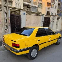 تاکسی پژو ۴۰۵ دوگانه سوز شهری مدل ۱۴۰۰