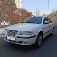 سمند lx XU7 ، مدل ۱۴۰۰ بی رنگ