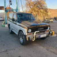 پاترول ۲درب مدل ۷۷مشکی ونقره ای|خودرو سواری و وانت|سقز, |دیوار