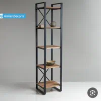 استند گل.  شلف فلزی. کتابخونه|کتابخانه، شلف، قفسه‌های دیواری|کرج, گوهردشت|دیوار