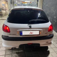 206تیپ۲بی رنگ|خودرو سواری و وانت|کرج, شهرک ولیعصر|دیوار