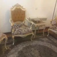 فروش یکدست مبل ۹نفره و غذا خوری ۶نفره|مبلمان خانگی و میز عسلی|تهران, زعفرانیه|دیوار