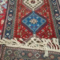 فرش دست بافت یلمه ۴متری|فرش|شهرضا, |دیوار