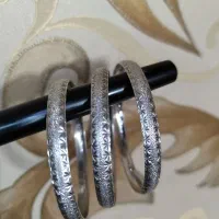 النگو نقره 3عدد