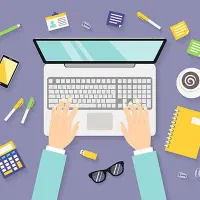 تایپ اوراق امتحانی و جزوات