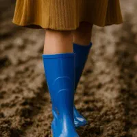 چکمه زنانه ضد آب وشیک-مخصوص روزهای بارانی و کارگاه|کیف، کفش، کمربند|قم, کلهری|دیوار