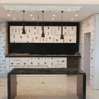 کابینت کمد دیواری ام‌دی‌اف دکوراسیون داخلی|خدمات پیشه و مهارت|فولادشهر, سایت صنعتی کاوه|دیوار