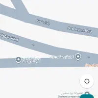 اجاره مغازه ۱۸ متری بر بلوار اصلی