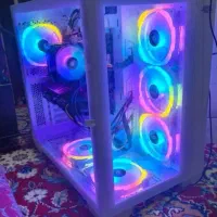 کیس گیمینگ rgb|رایانه رومیزی|بندرعباس, |دیوار
