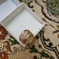 انگشتر طلا روس و نیم ست عقیق طلاروس|جواهرات|اردبیل, |دیوار