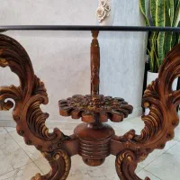 میز منبت گردو|میز و صندلی غذاخوری|تهران, دانشگاه شریف|دیوار