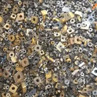 ضایعات تیغچه شکسته و سوخته