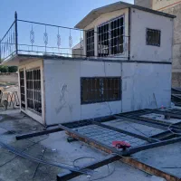 کانکس بتونی|مصالح و تجهیزات ساختمان|خرم‌آباد, |دیوار