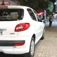 ۲۰۷ مدل ۱۴۰۰ بی رنگ|خودرو سواری و وانت|گرگان, |دیوار