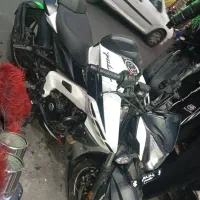 ns200|موتورسیکلت|تهران, افسریه شمالی|دیوار