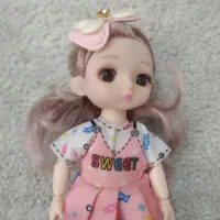 عروسک دختر مفصلی چشم تیله ای|اسباببازی بچه|تهران, نبی اکرم|دیوار