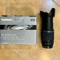 Canon 5D II + 18-200 نو نو با گارانتی و تجهیزات|دوربین عکاسی و فیلمبرداری|تهران, هفت حوض|دیوار