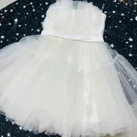 لباس عروسکی نو