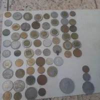 سکه و اسکناس قدیمی ونقره.