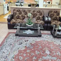 مبل ۷ نفره  با ۳ تا جلو مبلی|مبلمان خانگی و میز عسلی|تبریز, |دیوار
