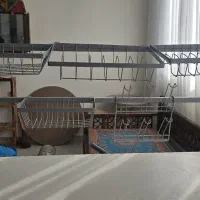 استند آبچکان|آب‌چکان و نظم‌دهنده ظروف|تهران, شهرک ولیعصر شمالی|دیوار