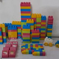 لگو سطلی به همراه لگو بزرگ و ستاره ای|اسباب‌‌بازی|مشهد, نوید|دیوار