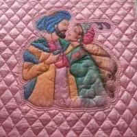 لحاف سنتی لیلی و مجنون