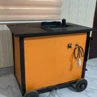 بالابر بتونیر  قیچی  میگرد بر خاموت زن|ماشین‌آلات صنعتی|گنبد کاووس, |دیوار