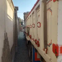 فروش اتاق باری چوبی کف فلزی درحدنو