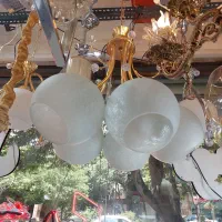 لوستر پذیرایی.اشپزخانه .ارسال انی