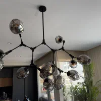 لوستر وودوو.|لوستر و چراغ آویز|تهران, زعفرانیه|دیوار