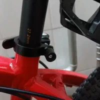 دوچرخه پاور بدنه آلومینیوم|دوچرخه، اسکیت، اسکوتر|مرند, |دیوار