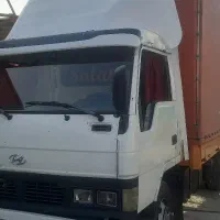 حمل انواع بار با خاور مسقف بصورت شبانه روزی|خدمات حمل و نقل|ایلام, |دیوار