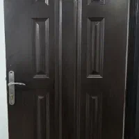 درب چوبی