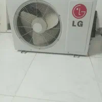 کولر گازی ۱۸ هزار الجی تمیز جهت معاوضه با موتور