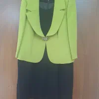کت سارافن جنس کرپ درجه یک