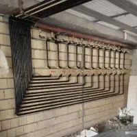 لوله کشی گاز آتش نشانی اسپرینکلر  با کمترین هزینه