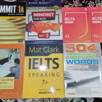 کتاب‌های زبان انگلیسی و آیلتس IELTS (کاملا نو)|کتاب و مجله آموزشی|تهران, شهرک هما|دیوار