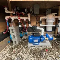 لوله کشی آب نصب پمپ تانکرشیرآلات با سابقه کاربالا