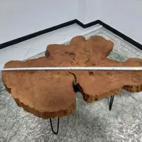 میزجلو مبلی رستیک