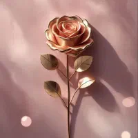 یک لنگه گوشواره طلا گم شده